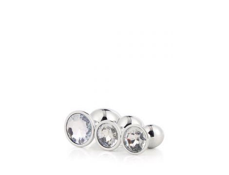 GLEAMING LOVE SILVER PLUG SET - 7