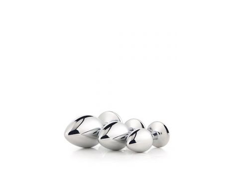 GLEAMING LOVE SILVER PLUG SET - 9