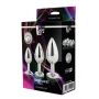 GLEAMING LOVE SILVER PLUG SET - 9
