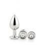 GLEAMING LOVE SILVER PLUG SET - 11