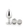 GLEAMING LOVE SILVER PLUG SET - 4
