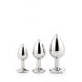 GLEAMING LOVE SILVER PLUG SET - 6