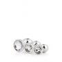 GLEAMING LOVE SILVER PLUG SET - 8