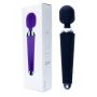 Silikonowy stymulator wand USB czarny 10 funkcji B Series Magic - 2