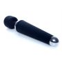 Silikonowy stymulator wand USB czarny 10 funkcji B Series Magic - 4