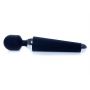 Silikonowy stymulator wand USB czarny 10 funkcji B Series Magic - 5