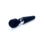 Silikonowy stymulator wand USB czarny 10 funkcji B Series Magic - 6