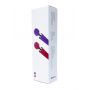 Silikonowy stymulator wand USB czarny 10 funkcji B Series Magic - 8