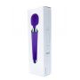 Silikonowy stymulator wand USB czarny 10 funkcji B Series Magic - 9