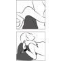 Love Cushion Portable Triangle - 17