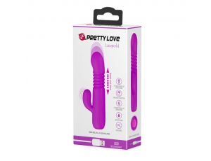 Wibrator króliczek Pretty Love Domenico silikonowy USB wodoodporny