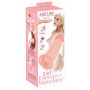 Masturbator Nature Skin 2w1 TPE 22 cm - 2