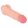 Masturbator Nature Skin 2w1 TPE 22 cm - 6