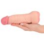 Masturbator Nature Skin 2w1 TPE 22 cm - 10