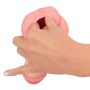 Masturbator Nature Skin 2w1 TPE 22 cm - 18