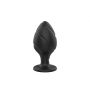 Korek analny silikonowy Screw Plug mały - 3