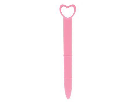Dilatatory waginalne silikonowe Mae B różowe 3 szt 21 cm - 2