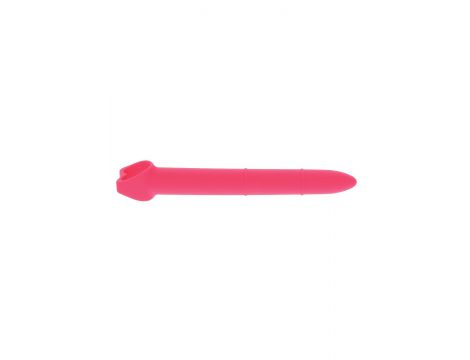 Dilatatory waginalne silikonowe Mae B różowe 3 szt 21 cm - 7