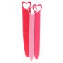 Dilatatory waginalne silikonowe Mae B różowe 3 szt 21 cm - 2