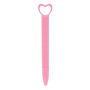 Dilatatory waginalne silikonowe Mae B różowe 3 szt 21 cm - 3
