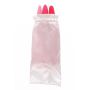 Dilatatory waginalne silikonowe Mae B różowe 3 szt 21 cm - 10