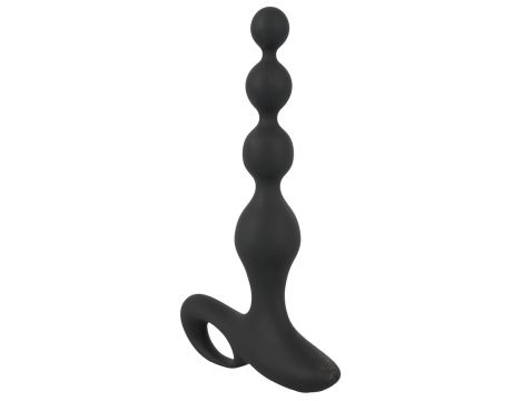 Wibrujące kule analne Black Velvets silikonowe 20 cm USB - 12