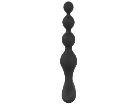 Wibrujące kule analne Black Velvets silikonowe 20 cm USB - 16