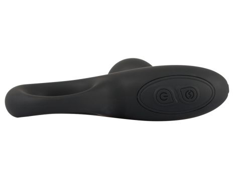 Wibrujące kule analne Black Velvets silikonowe 20 cm USB - 19