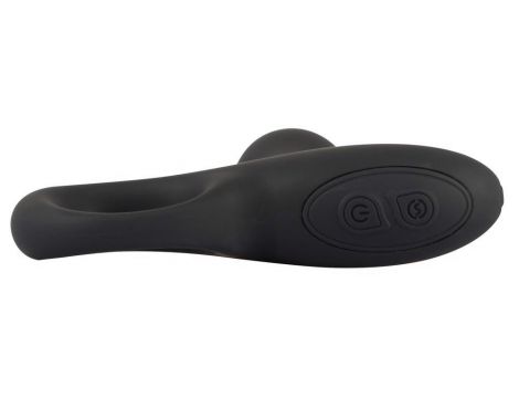 Wibrujące kule analne Black Velvets silikonowe 20 cm USB - 13