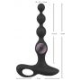 Wibrujące kule analne Black Velvets silikonowe 20 cm USB - 11