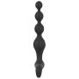 Wibrujące kule analne Black Velvets silikonowe 20 cm USB - 15