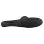 Wibrujące kule analne Black Velvets silikonowe 20 cm USB - 20