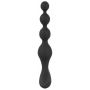 Wibrujące kule analne Black Velvets silikonowe 20 cm USB - 10
