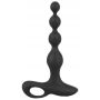 Wibrujące kule analne Black Velvets silikonowe 20 cm USB - 12