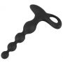 Wibrujące kule analne Black Velvets silikonowe 20 cm USB - 16