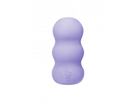 Masturbator Marshmallow Sweety lawendowy 8 cm - 3