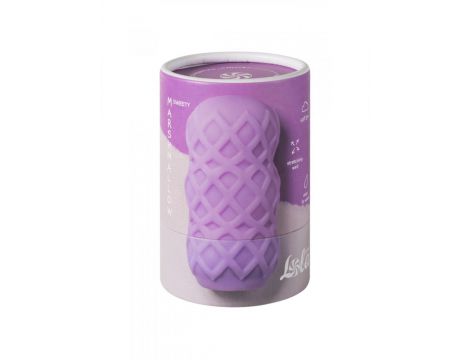 Masturbator Marshmallow Sweety lawendowy 8 cm - 6