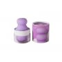 Masturbator Marshmallow Sweety lawendowy 8 cm - 6