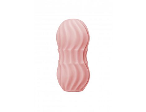 Masturbator Marshmallow Fuzzy lawendowy Lola Games 8 cm - 3