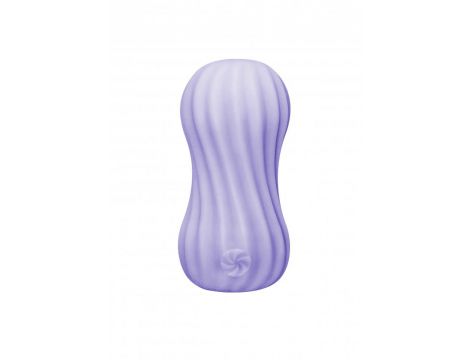 Masturbator Marshmallow Fuzzy lawendowy Lola Games 8 cm - 4