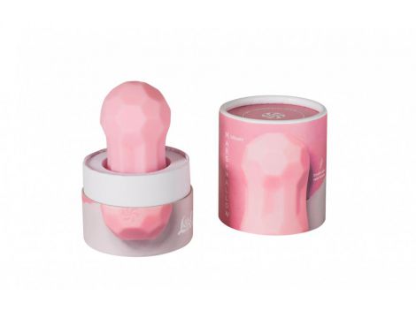 Masturbator Marshmallow Dreamy różowy TPE 8 cm - 5