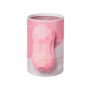 Masturbator Marshmallow Dreamy różowy TPE 8 cm - 2