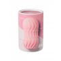 Masturbator Marshmallow Dreamy różowy TPE 8 cm - 7