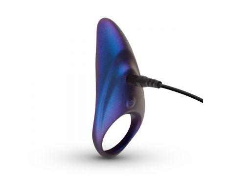 Pierścień erekcyjny wibrujący Neptune EasyToys fioletowy USB - 10