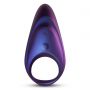 Pierścień erekcyjny wibrujący Neptune EasyToys fioletowy USB - 3