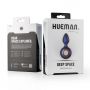 Wibrujący korek analny Hueman Deep Space fioletowy USB - 2