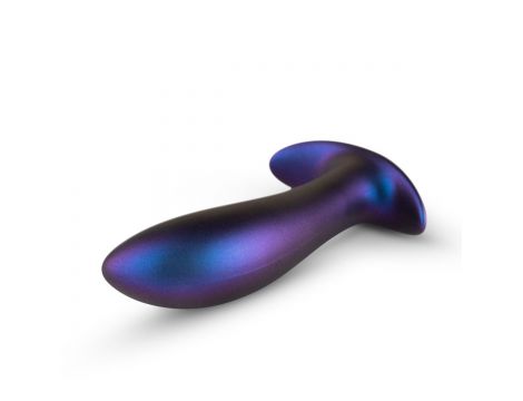 Wibrator analny Hueman Uranus fioletowy z pilotem USB - 3