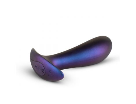 Wibrator analny Hueman Uranus fioletowy z pilotem USB - 4