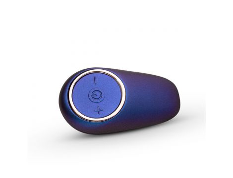 Wibrator analny Hueman Uranus fioletowy z pilotem USB - 5