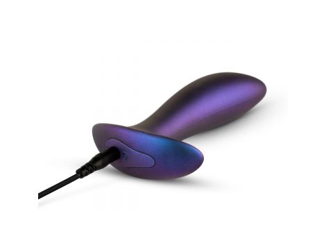 Wibrator analny Hueman Uranus fioletowy z pilotem USB - 6